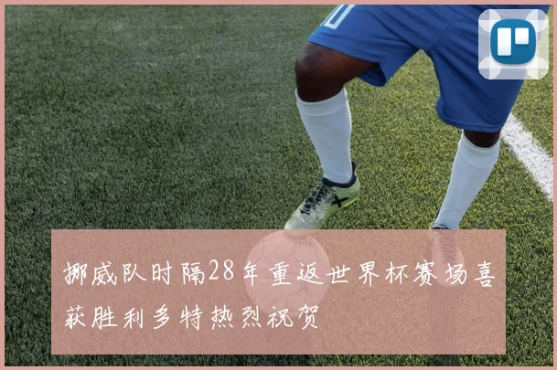 挪威队时隔28年重返世界杯赛场喜获胜利多特热烈祝贺
