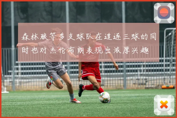 森林狼等多支球队在追逐三球的同时也对杰伦布朗表现出浓厚兴趣