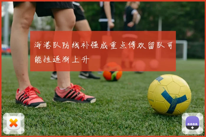 海港队防线补强成重点傅欢留队可能性逐渐上升
